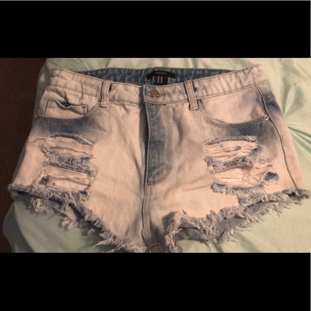 Forever 21 High Waisted